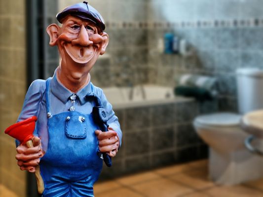 Master plumber