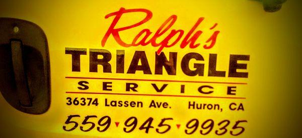 Ralph Triangle Service