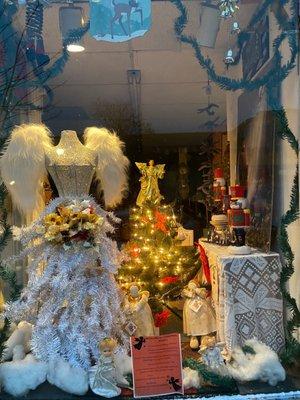 One of our Christmas windows