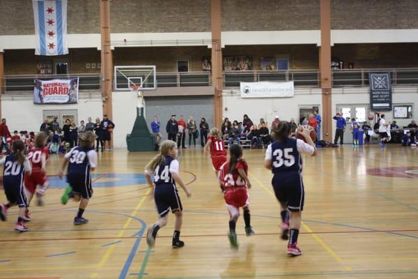 Boys and girls of all ages are invited to participate in the annual basketball tournament.