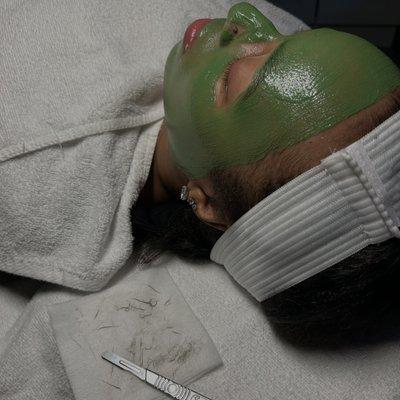 Relaxing Facial + Dermaplane Add-On