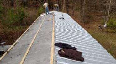 Metal Roof Installation in Easley, SC