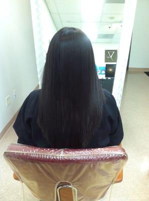 Yukon Japanese Straightening after by Danae