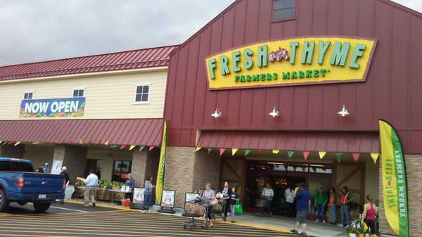 Fresh Thyme; Now open in Great Southern Shopping Center . . .