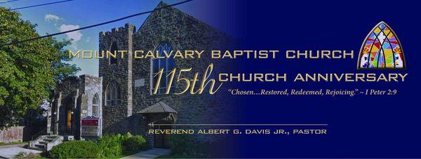 Mt Calvary Baptist Church