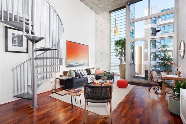 Yerba Buena Lofts Penthouse Listing / Sale by GroupMB Real Estate