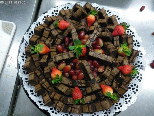 Brownie Party Tray