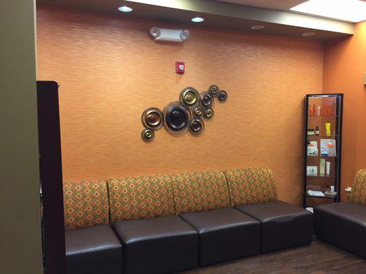 Lobby of Capital Digestive Care in Glenn Dale, MD