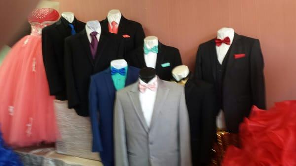 TUXEDOS EN COLORES