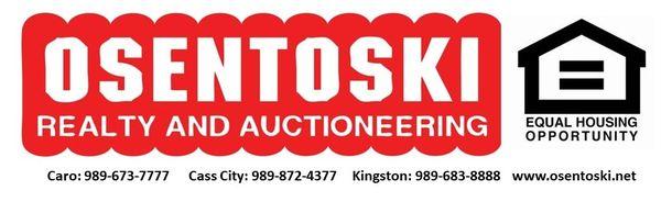 Osentoski Realty & Auctioneering