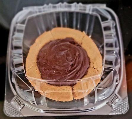 Genevieve's Chocolate Peanutbutter Tart