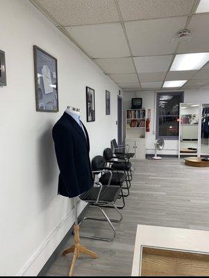 Custom suits service