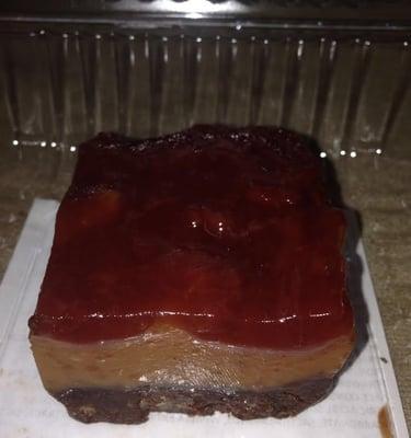 Medicated Peanut Butter & Jelly Bars