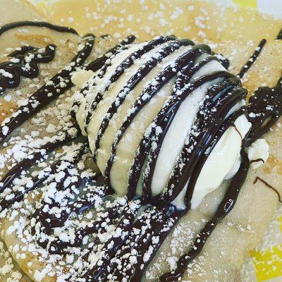 Nutella crepe