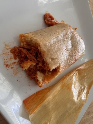 Chicken tamale