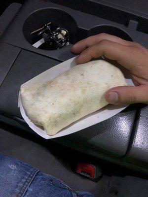 Everything Breakfast  Burrito