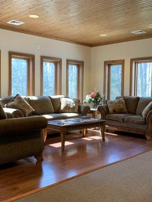 Sheboygan Wellness Waiting Area