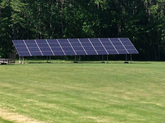 10.78 kW solar PV system in Litchfield.