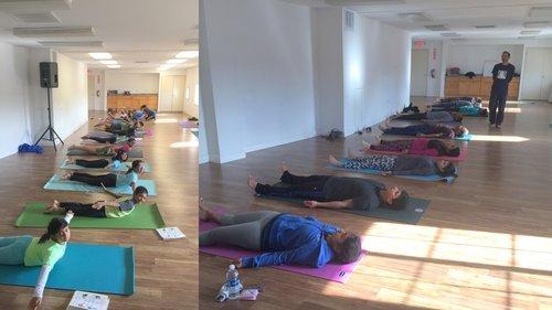 Yoga therapy and kids classes at SDK