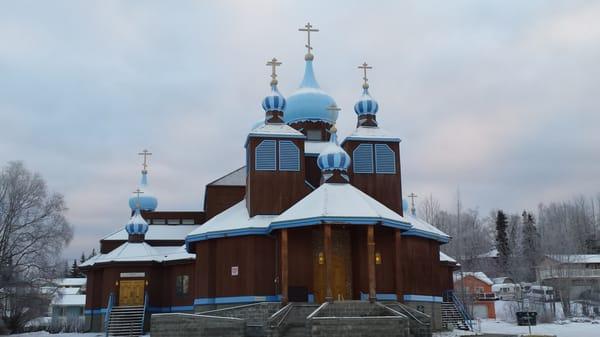 St Innocent Russian Orthodox Cathedral