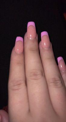 Acrylic nails