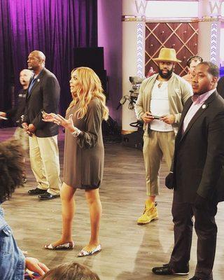 Wendy Williams after show taped