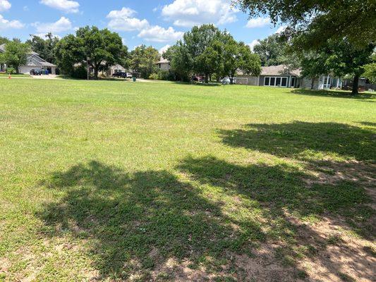 Soccer field