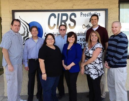 CIRS Modesto Staff