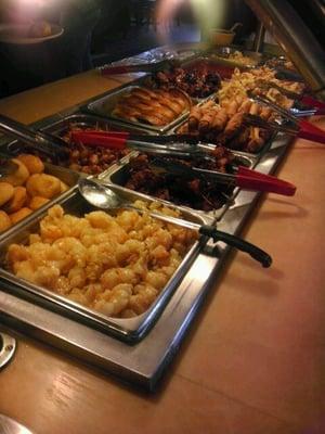 Part of buffet 2