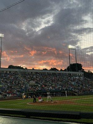 Perfect night for a game