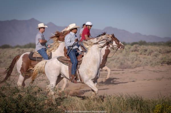 William Family Men's Cattle Drive