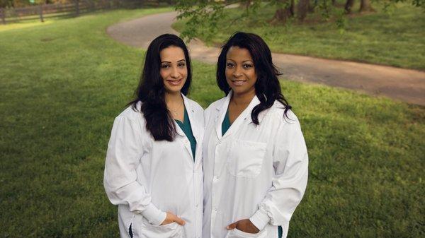 Dr. Hilal and Dr. Clay  Two caring professionals that want to bring out your best and healthiest smile.