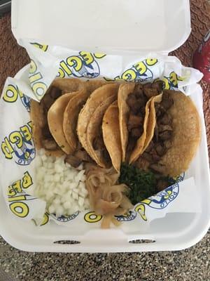 Tacos de fajita