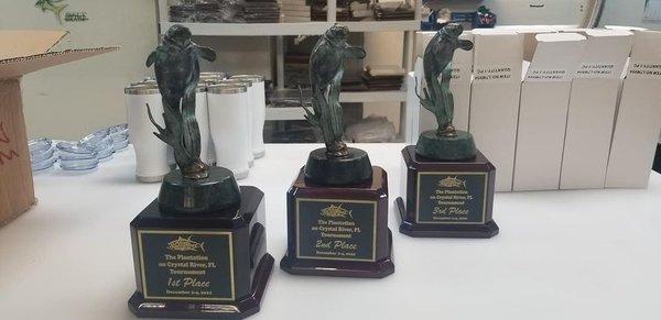 awards made for Florida Tournament