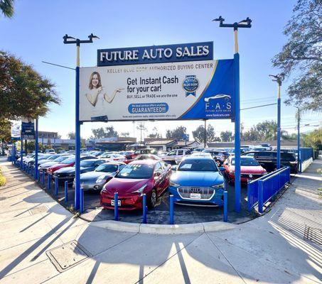 Future Auto Sales