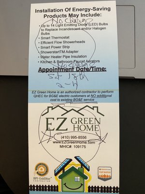 EZ Green Home