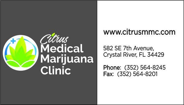 Dr. Scott Redrick's Citrus Medical Marijuana Clinic