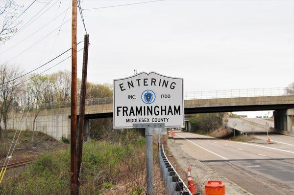 Framingham Town of