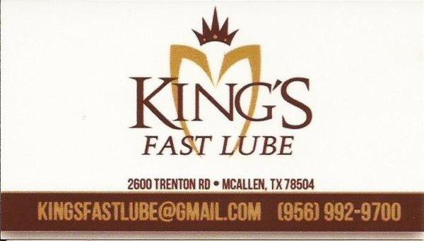 King's Fast Lube