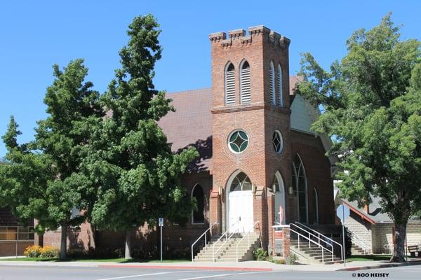 Methodist Church, 70 South Lassen Street, Susanville, California