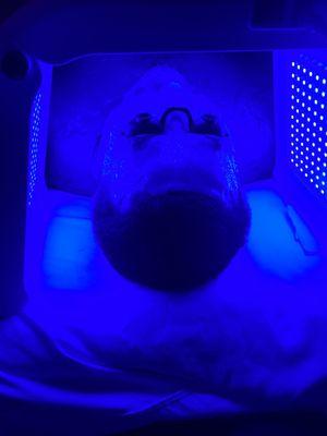 Blue Light LED for blemish prone skin