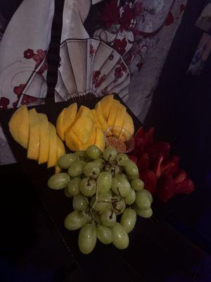 fruit plate