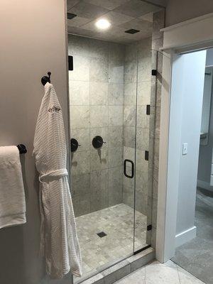 Shower door