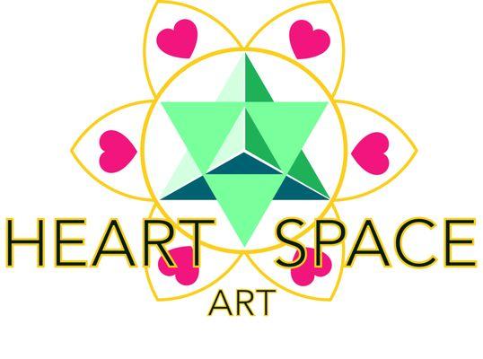 Heartspace Art Logo