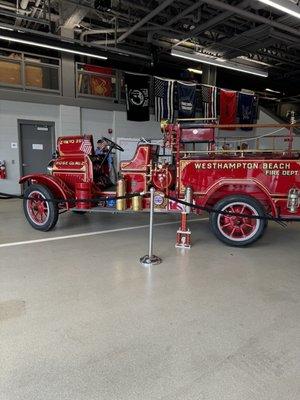 Old fire truck