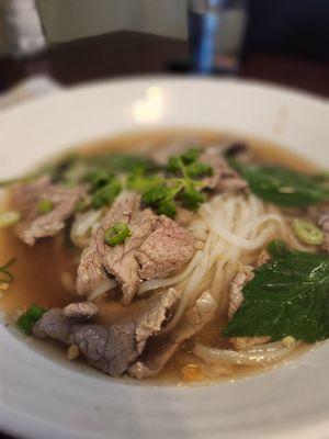 Beef noodle soup