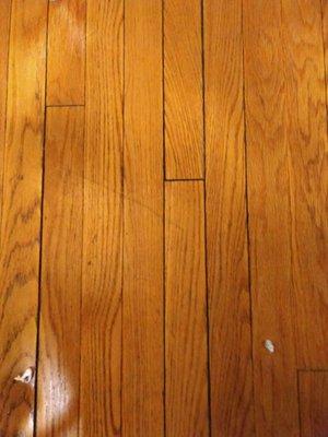 Cool wood floors  in ballroom