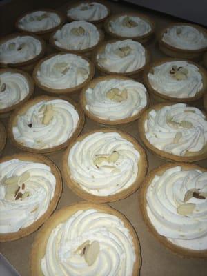 Special order tarts