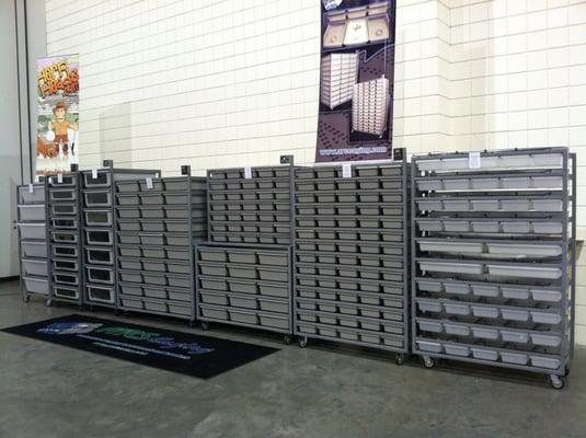 ARS Caging
Manufacturer of reptile and rodent rack systems.