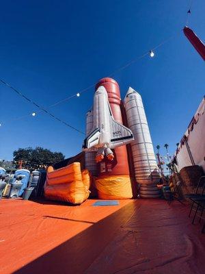 Come check out our giant slides